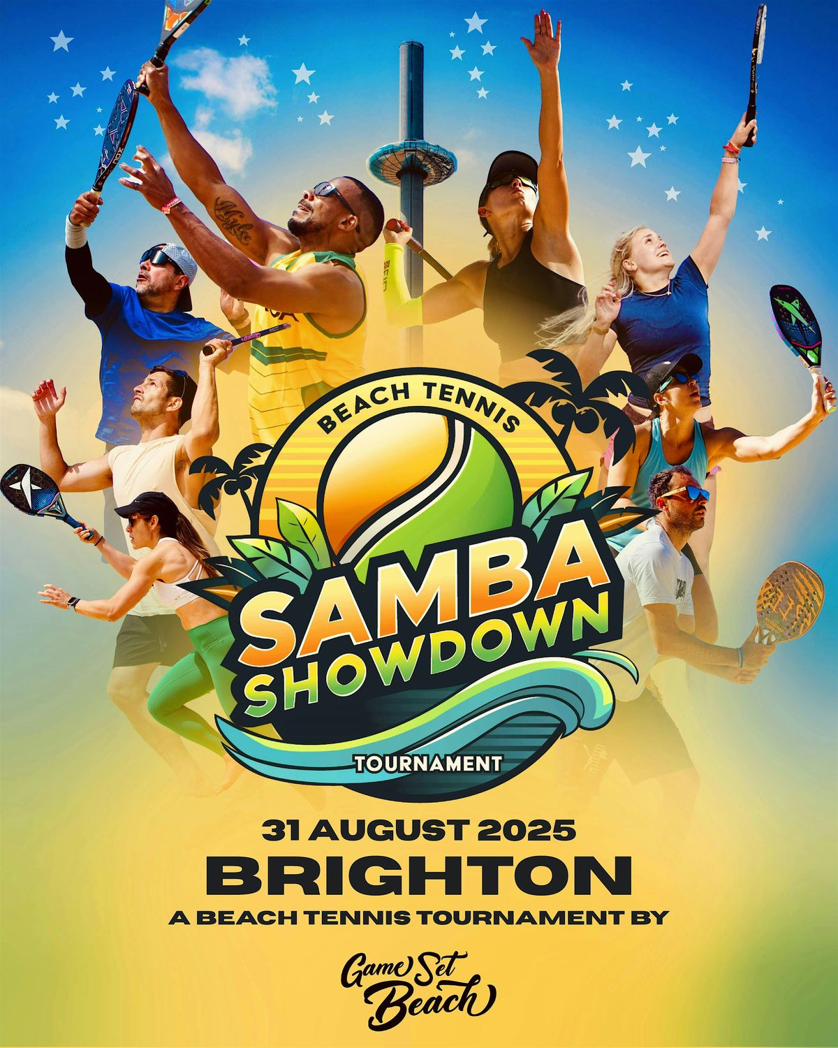 Samba Showdown - a Beach Tennis tournament by Game Set Beach