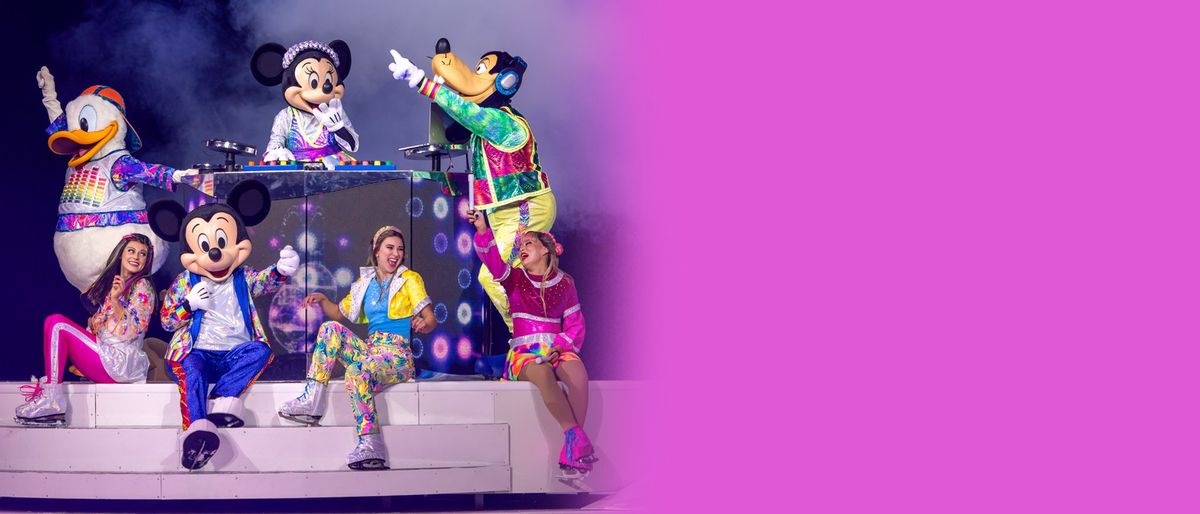 Parking Disney On Ice - Let's Dance! - Kent