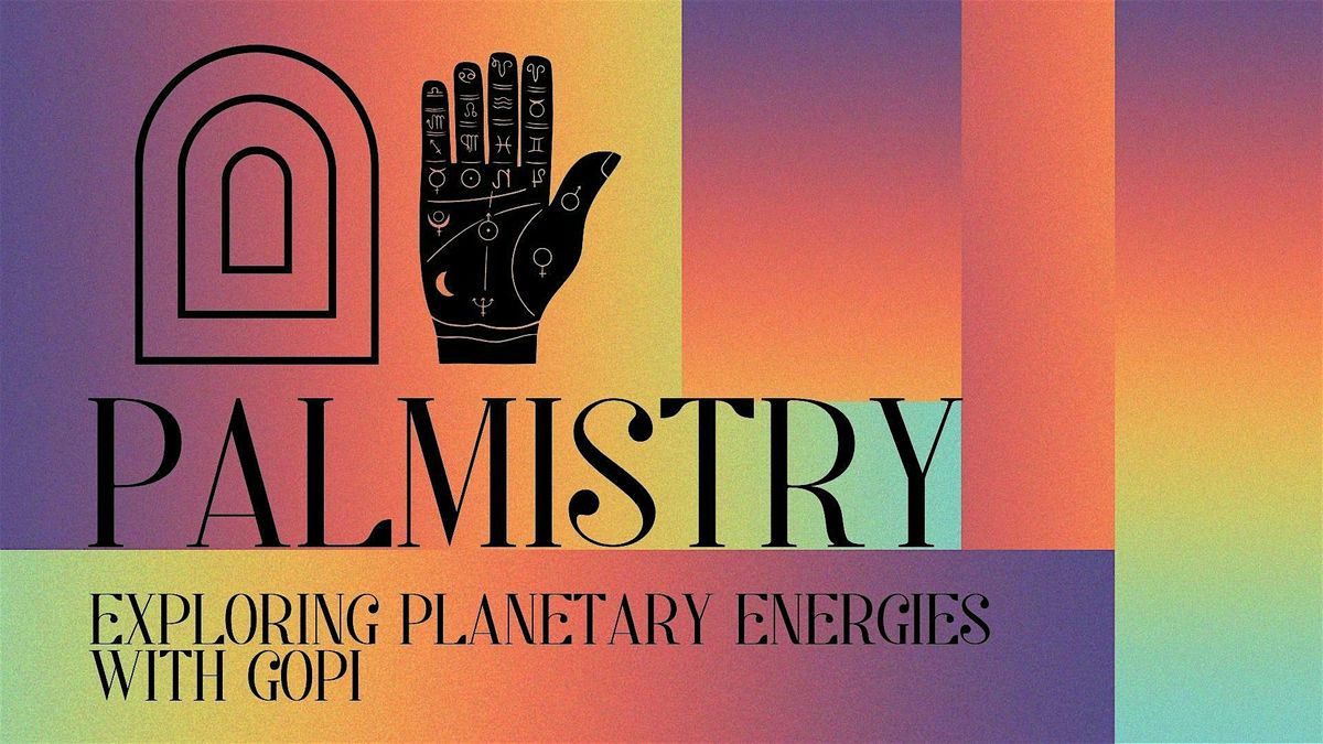 Palmistry: Exploring Planetary Energies