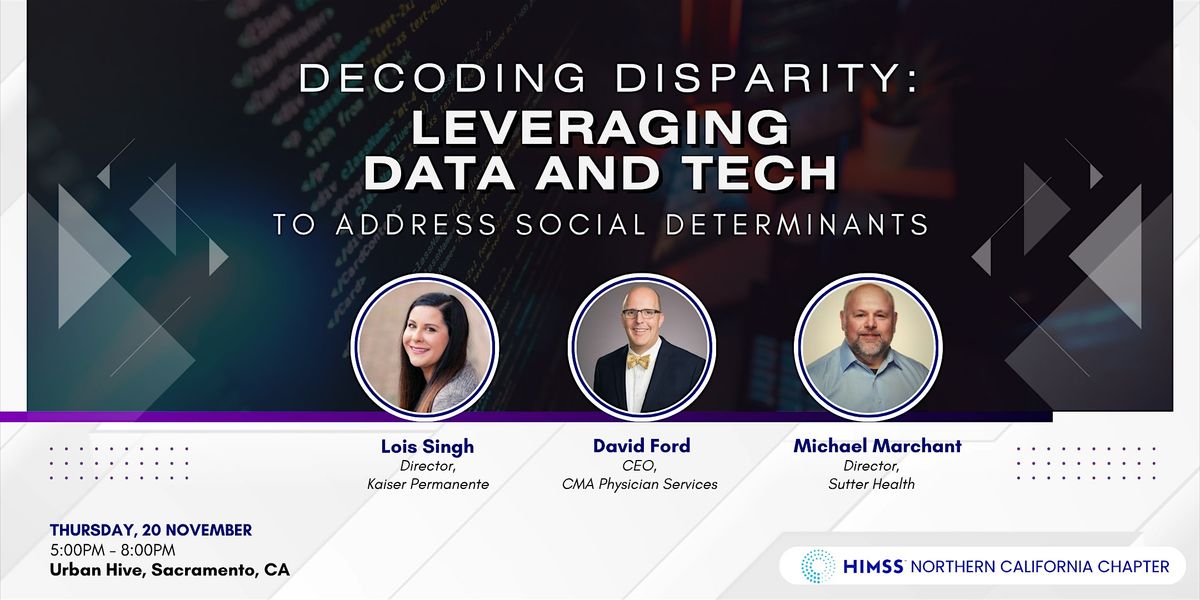 Decoding Disparity: Leveraging Data and Tech to Address Social Determinants