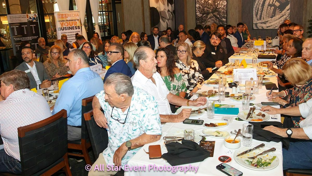 GKBA August  2025 Signature Networking Luncheon