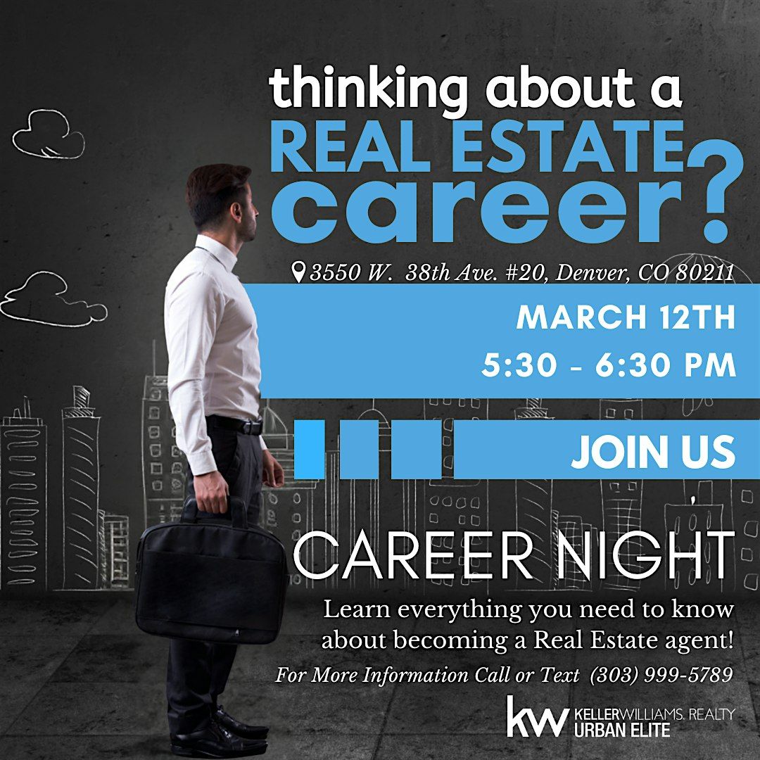 Real Estate Career Night