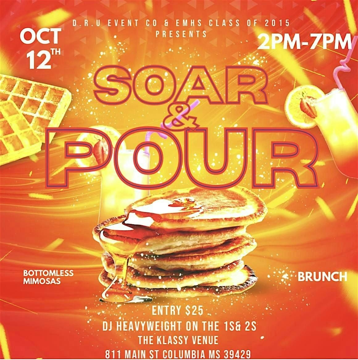 Soar & Pour Brunch