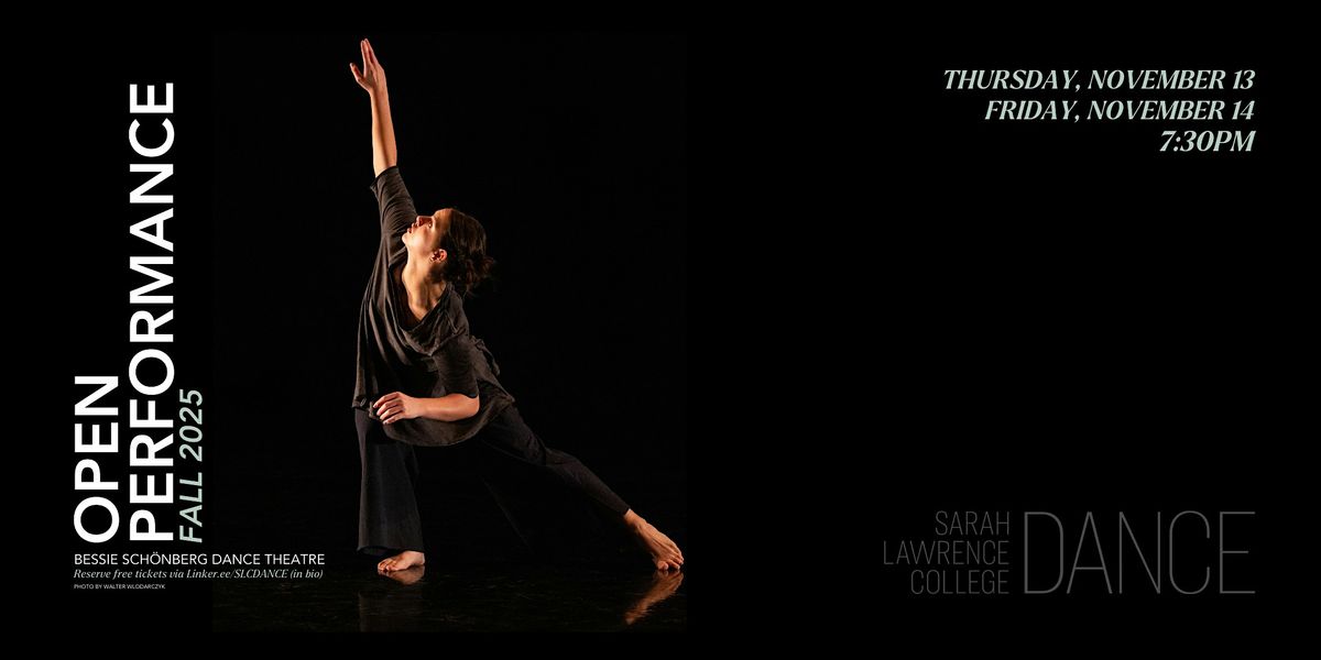 Open Performance Fall 2025