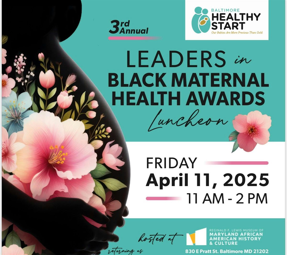 3rd Annual Leaders in Black Maternal Health Awards Luncheon