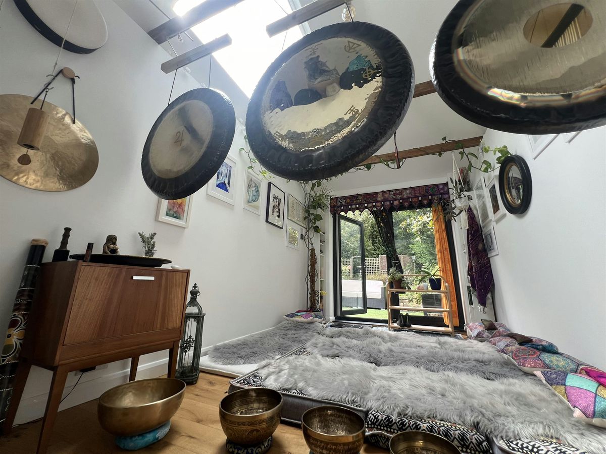 Gong Bath in South East London - a Cosy Candlelit Friday Evening