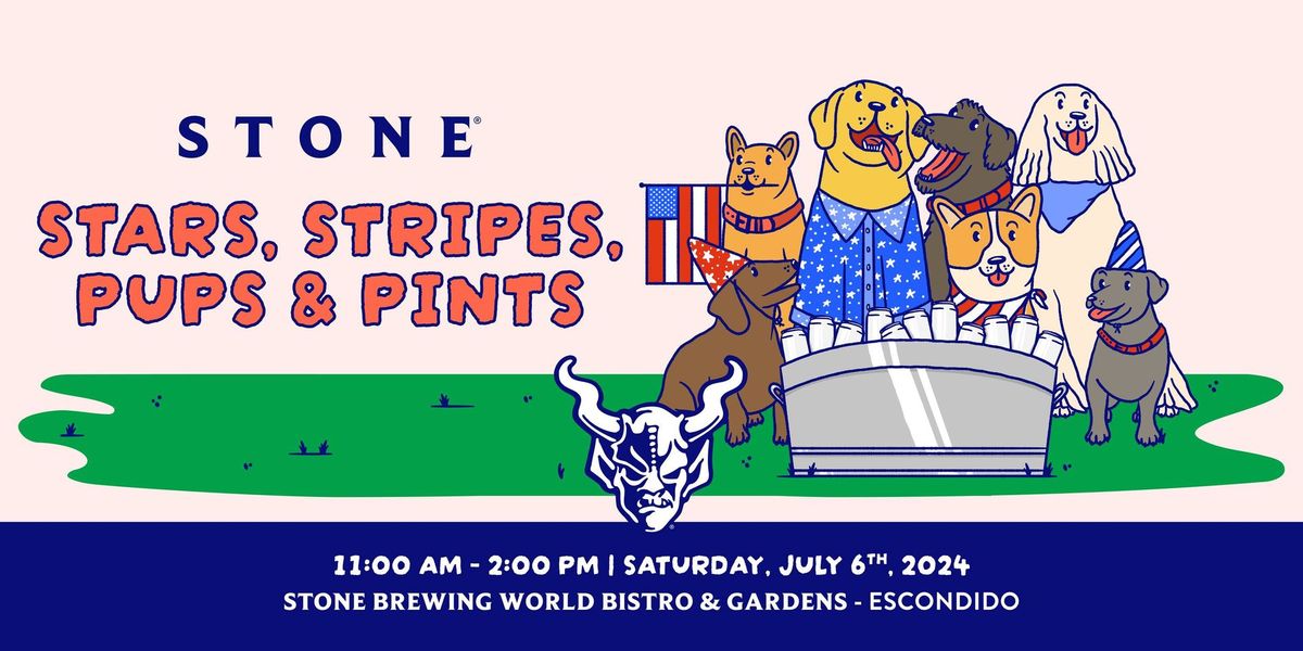 Stars, Stripes, Pups, & Pints! 