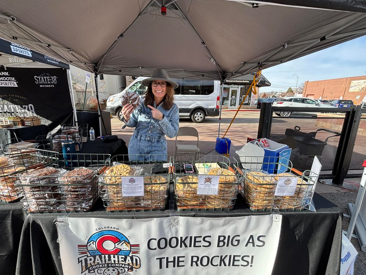 Trailhead Cookie Pop-Up Shop at the Arvada Spring Farmers Market