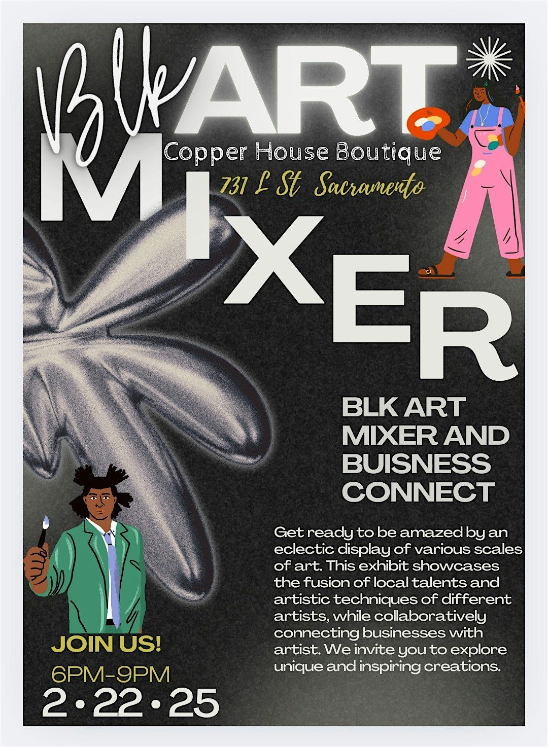 Black ART BUISNESS MIXER