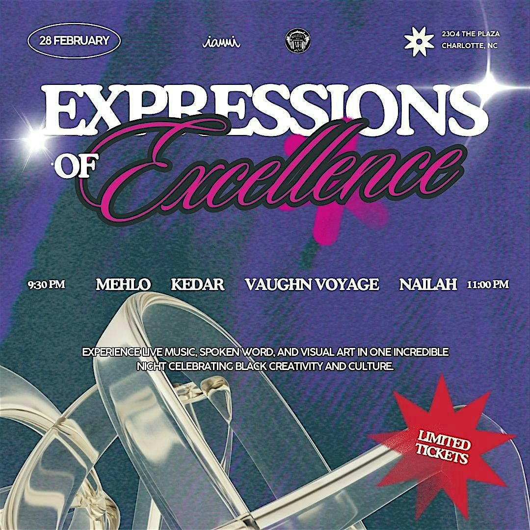 IAMMI Presents: Expressions of Excellence