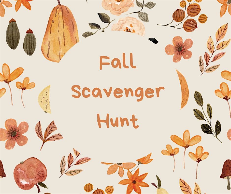 Fall Scavenger Hunt