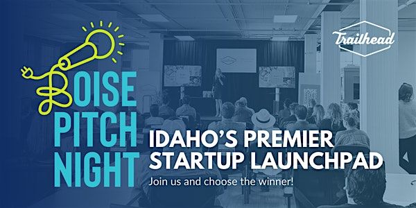 Boise Pitch Night - Spring 2025