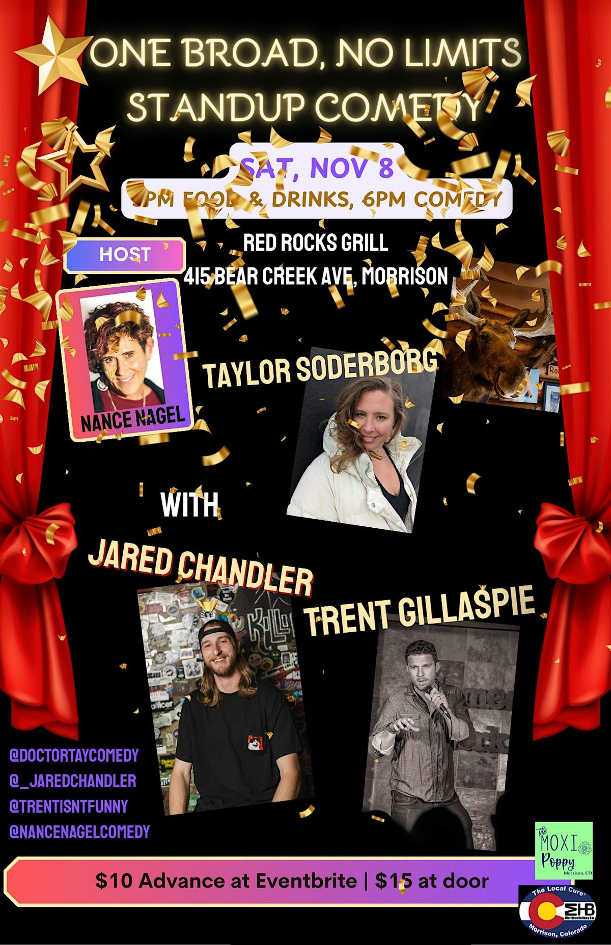 One Broad, No Limits Standup Comedy Show