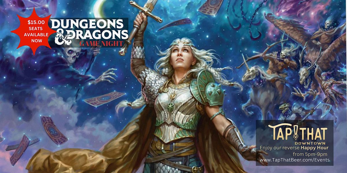 Dungeons & Dragons Game Night!