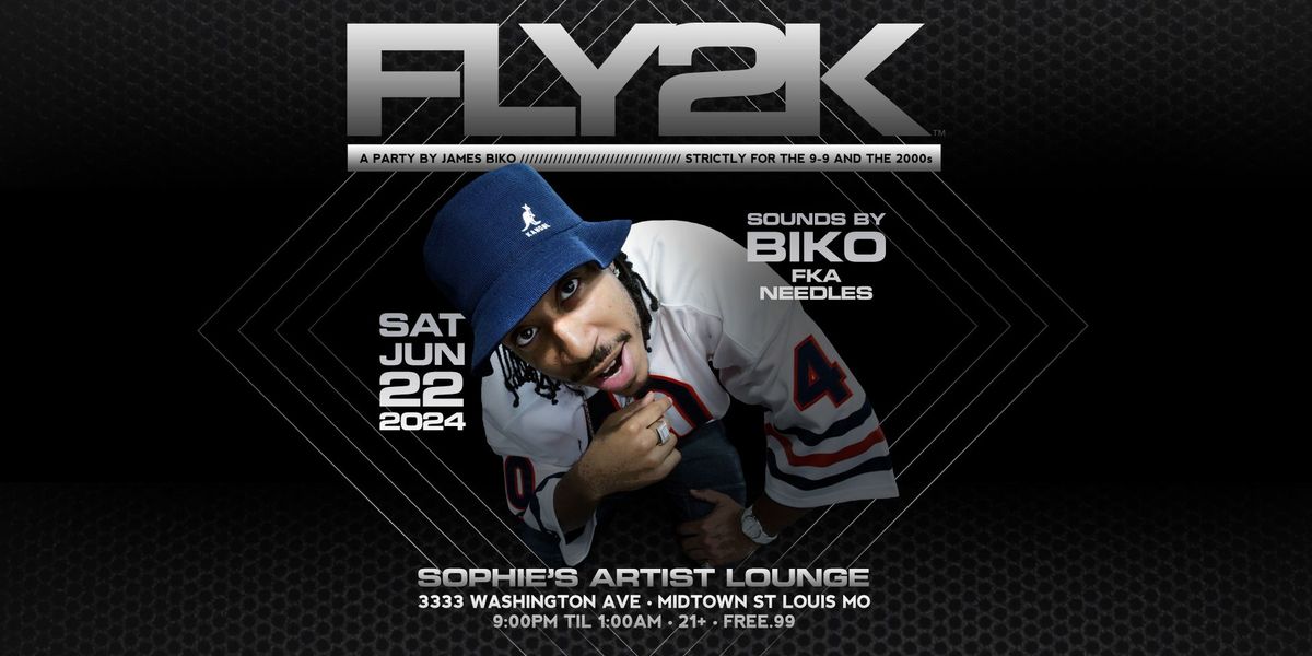 FLY2K :: A Party Strictly For The 9-9 and the 2000s