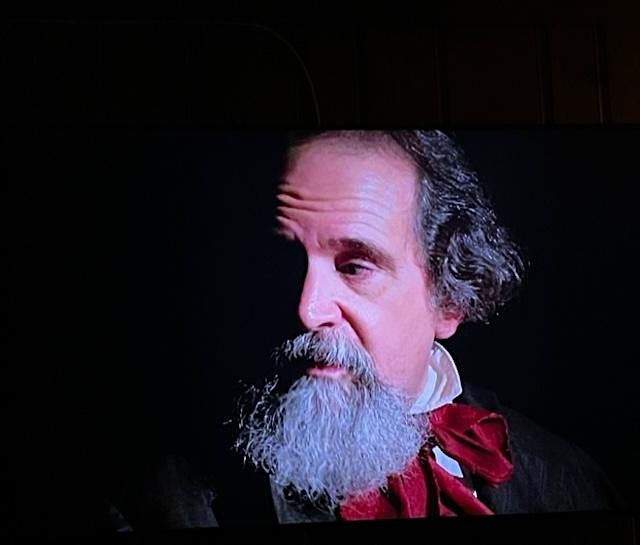 Charles Dickens, A Christmas Carol, presented by Rick Corbo as Dickens