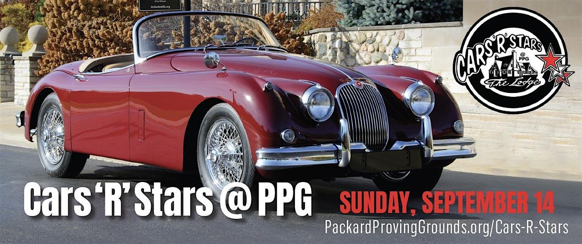 Cars 'R' Stars Car Show