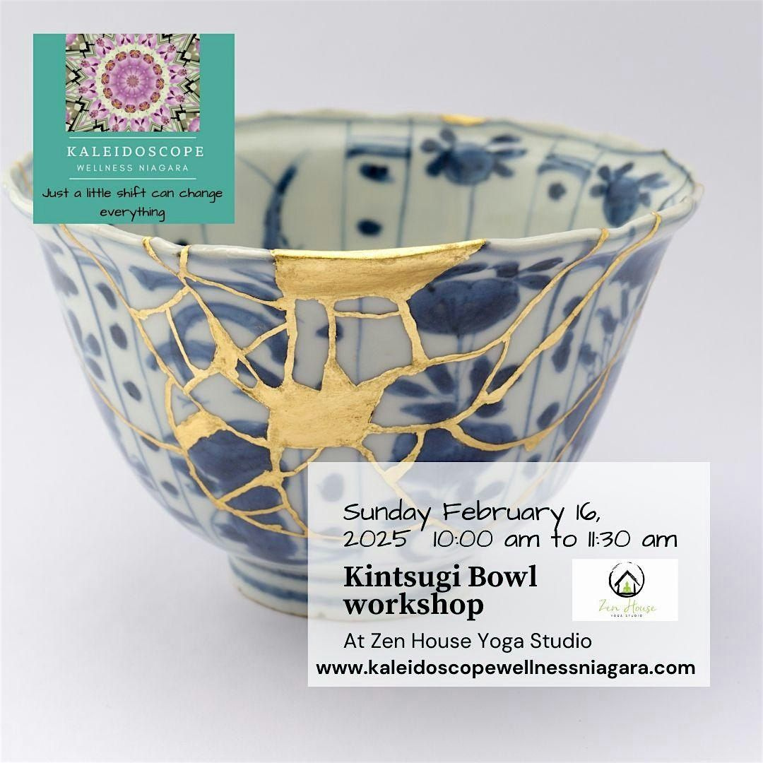 Kintsugi Bowl Workshop