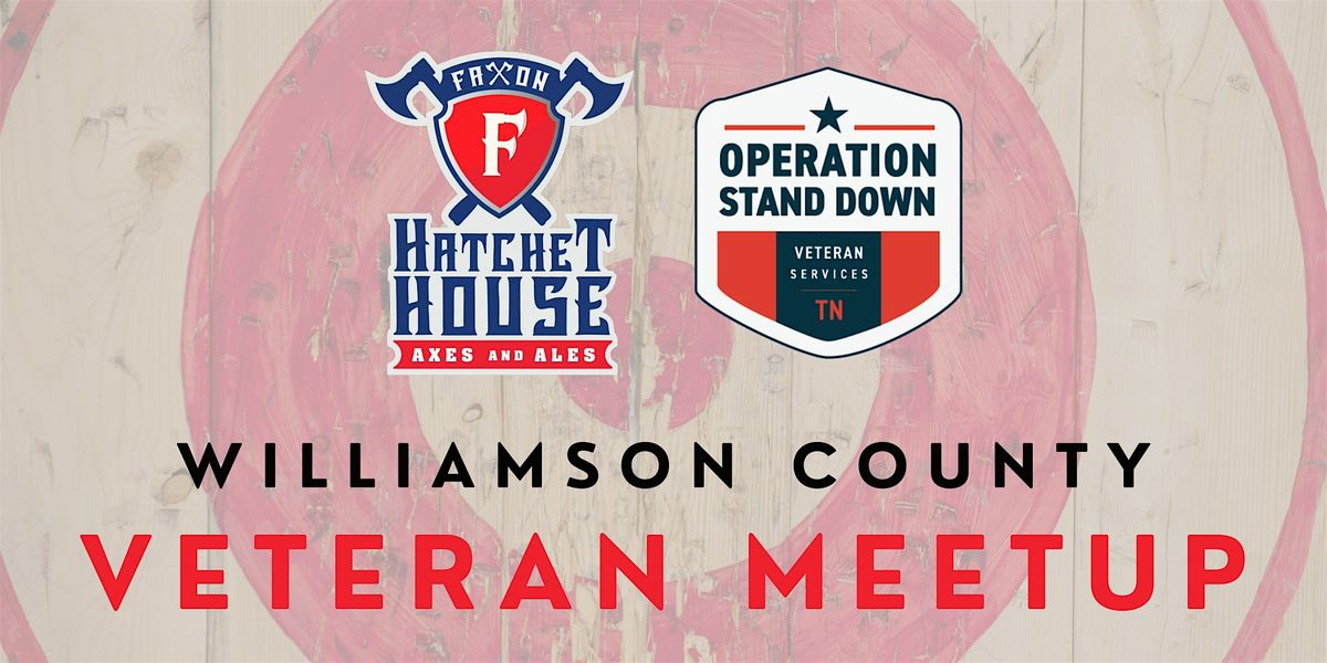 Throw & Connect: Williamson Co. Veteran Meetup