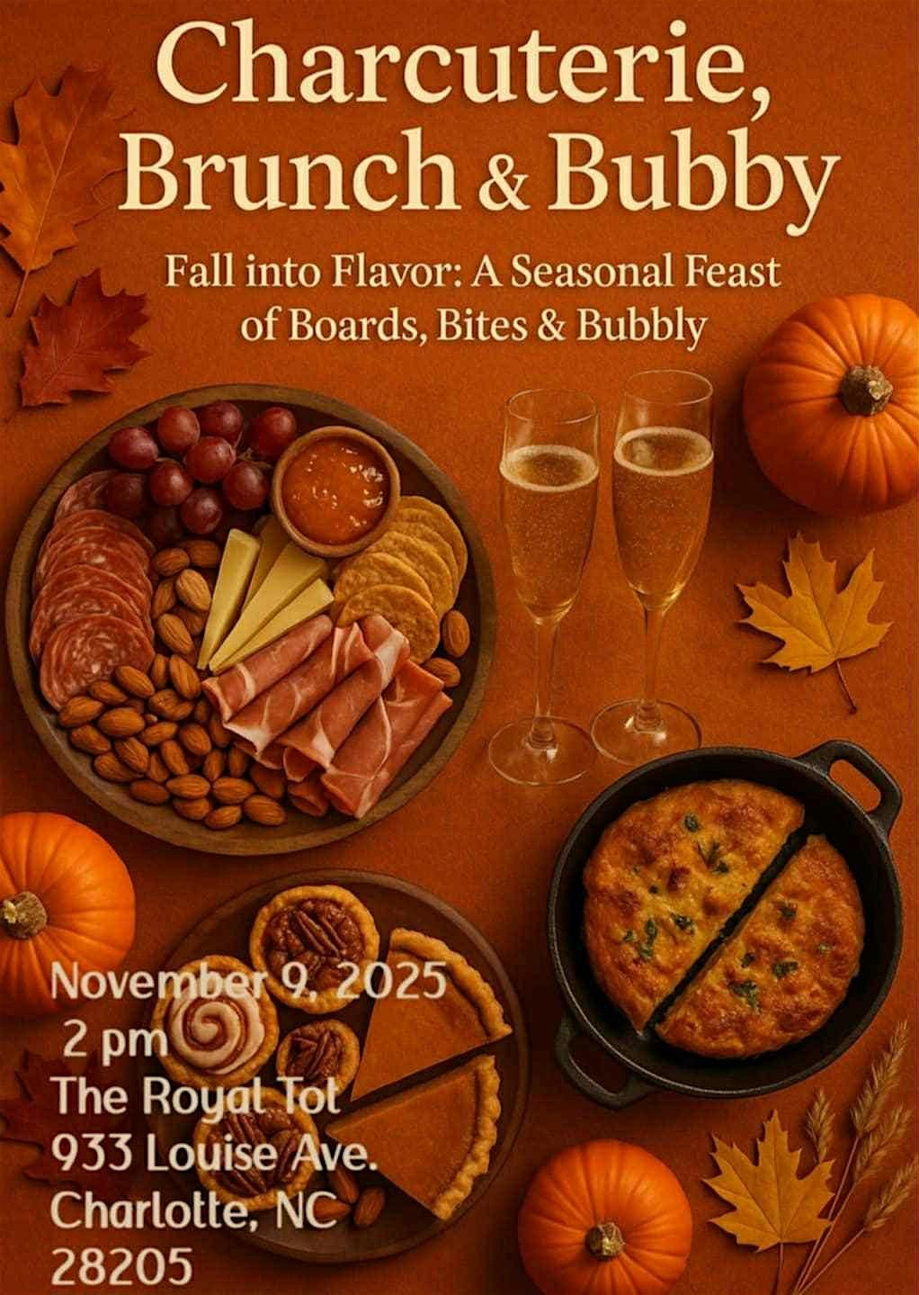 Charcuterie Making & Brunch