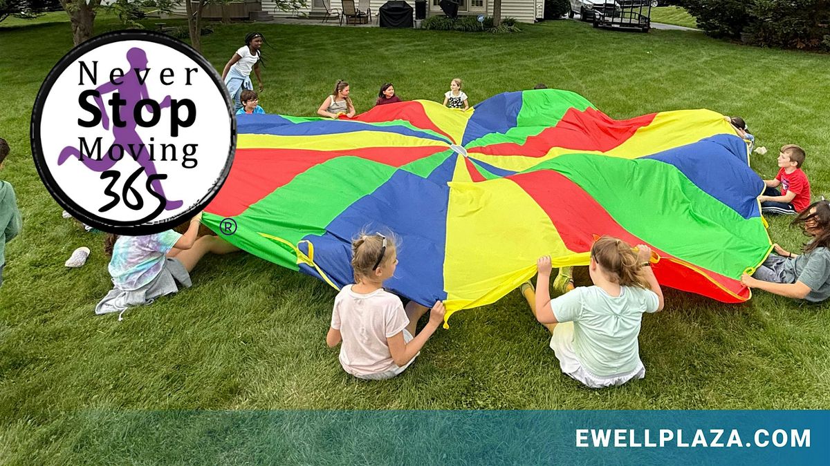 Kid's Fitness Classes in Ewell Plaza (FREE)