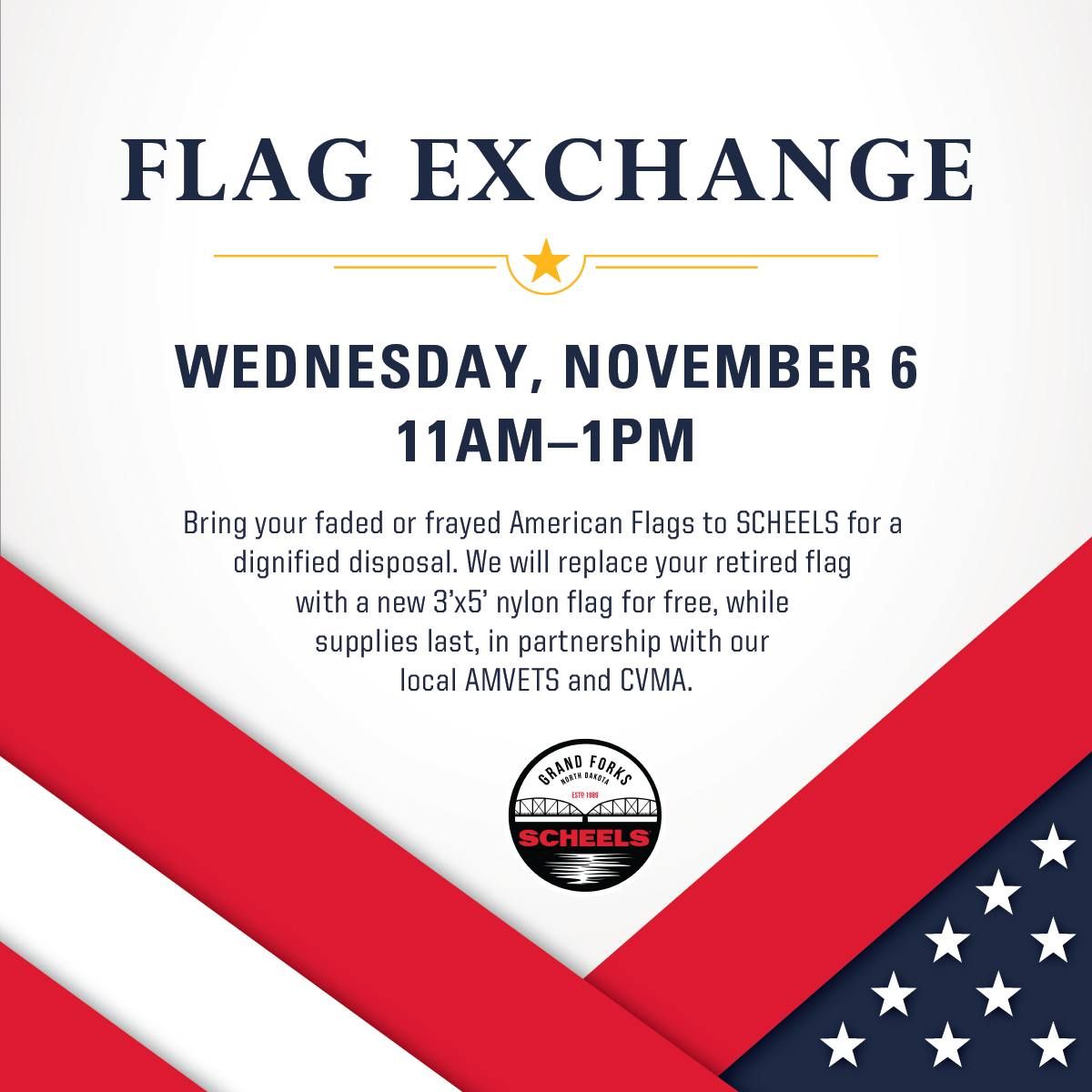 Flag Exchange