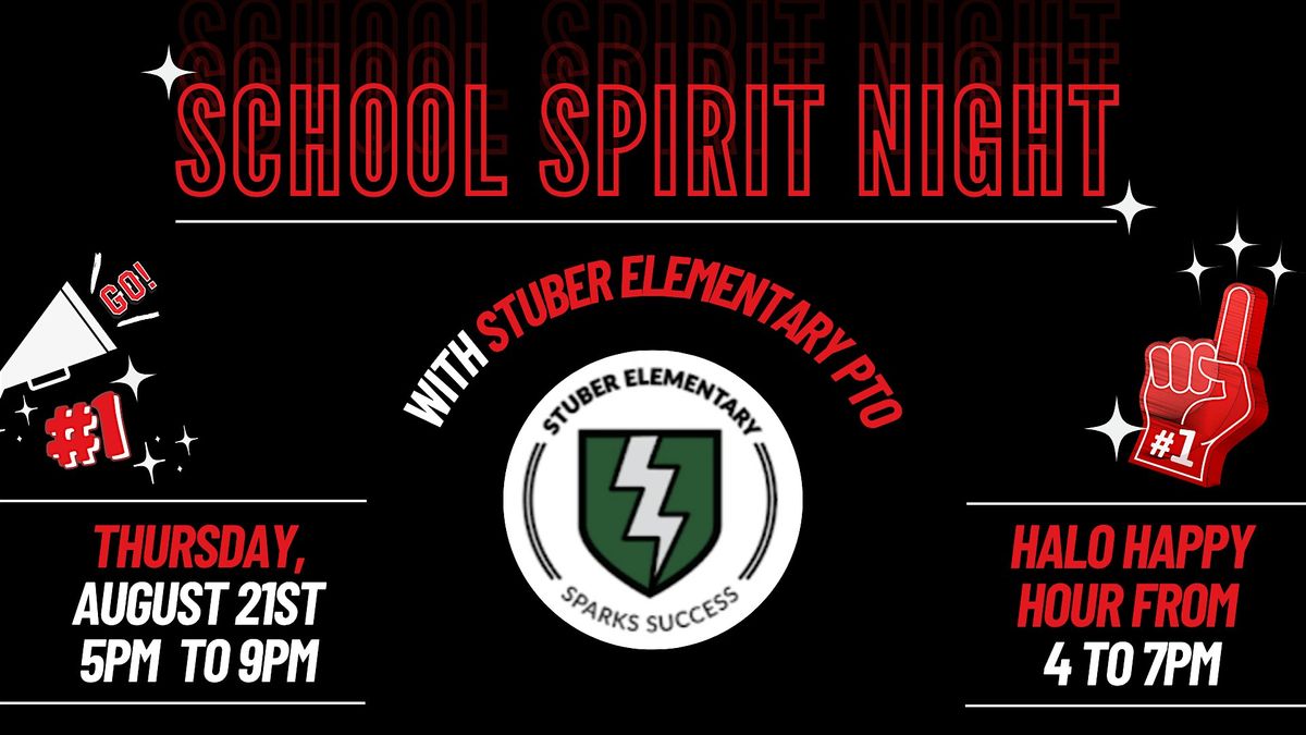 School Spirit Night - Stuber Elementary PTO