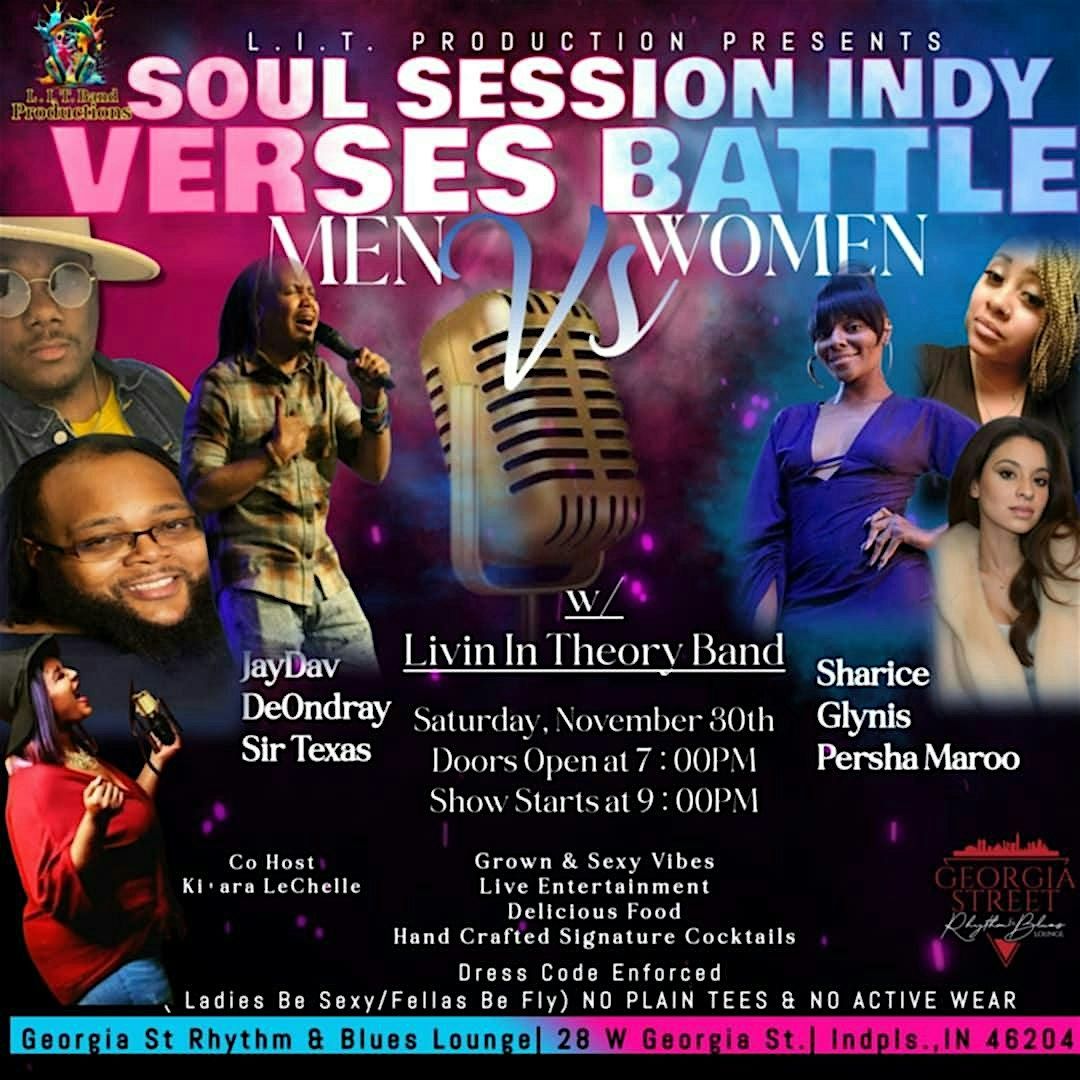 Soul Sessions Indy Verses Battle