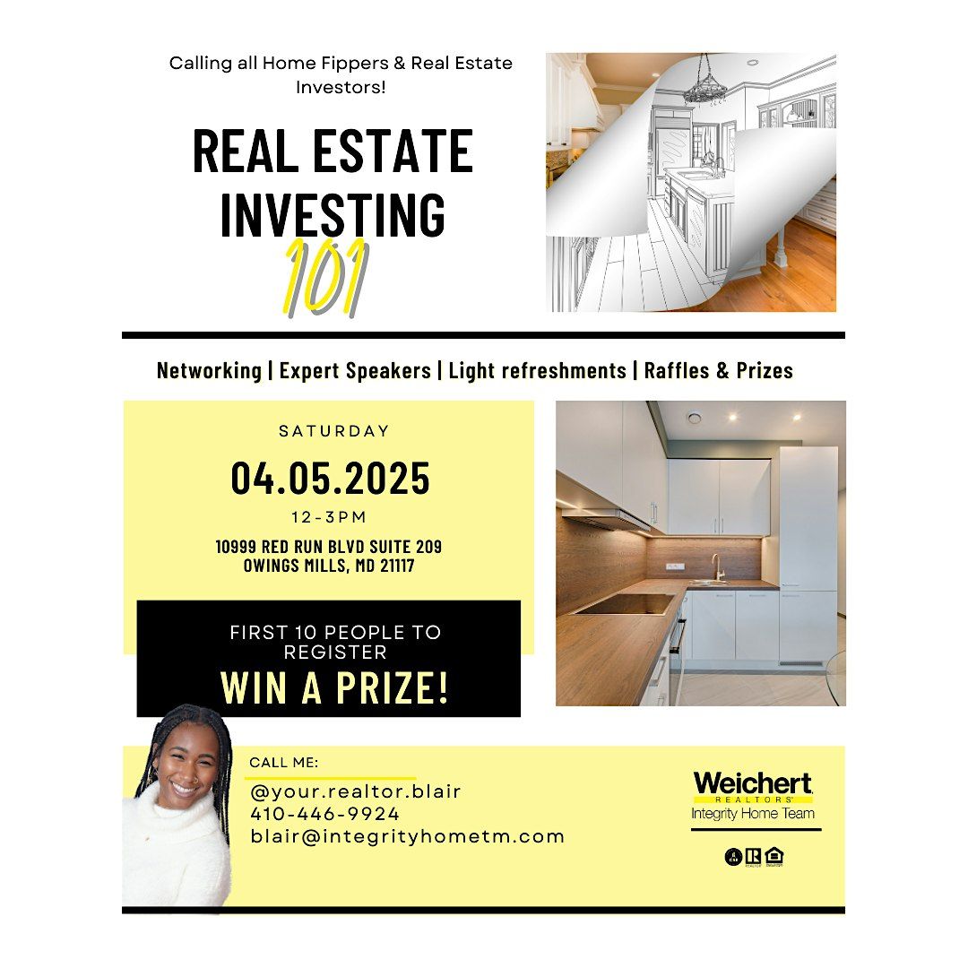 Real Estate Investment 101 Workshop