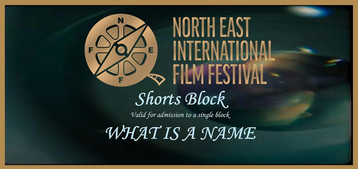 WHAT IS A NAME - SHORTS SCREENINGS BLOCK