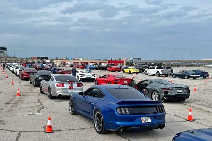 DFWs550s Meet-up - Laps for Charity