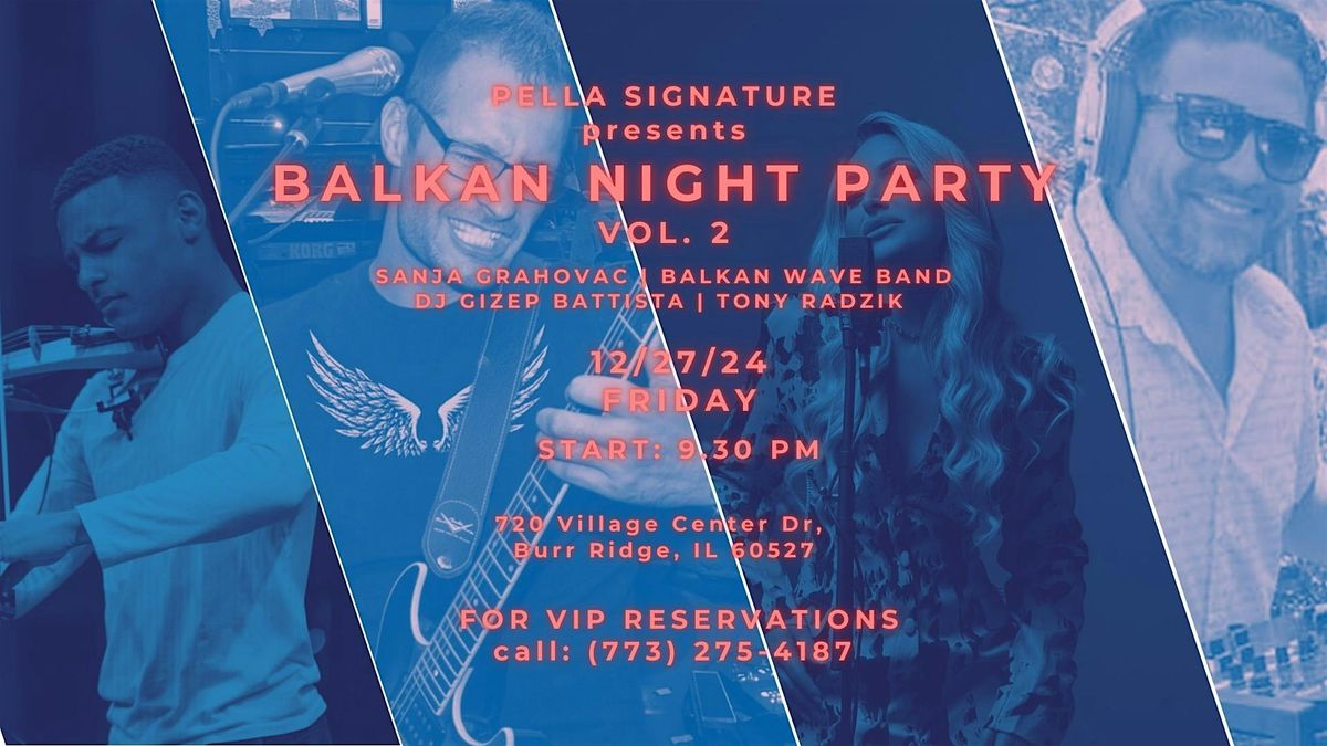 Balkan Night Party Vol.2