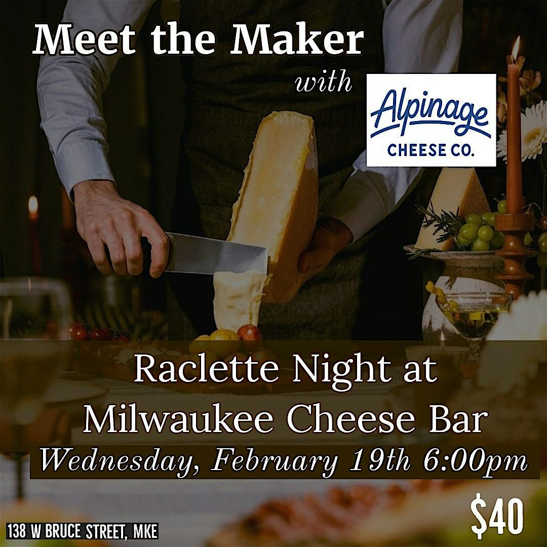 Raclette Night at Milwaukee Cheese Bar