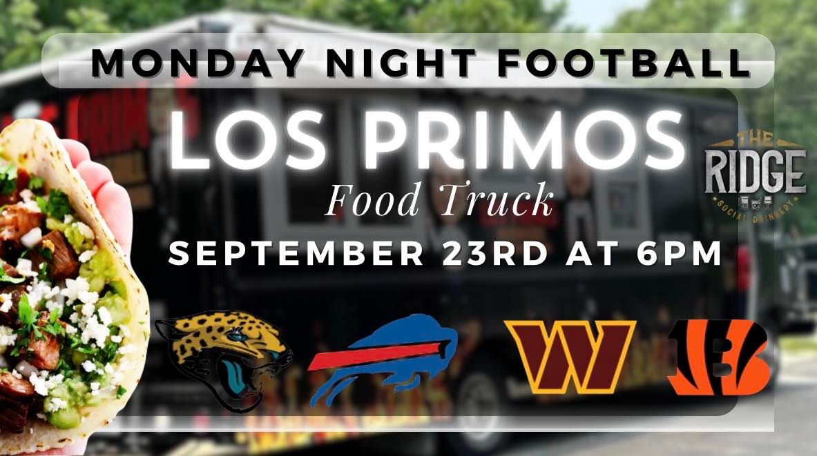 Los Primos Food Truck 