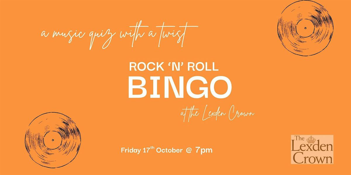 Rock & Roll Bingo