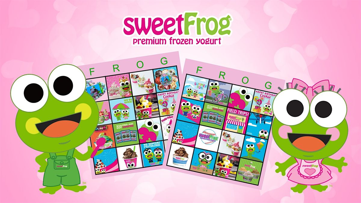 Picture Bingo at sweetFrog Germantown