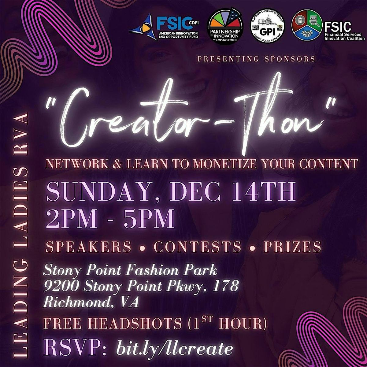 \u201cCreator-thon\u201d