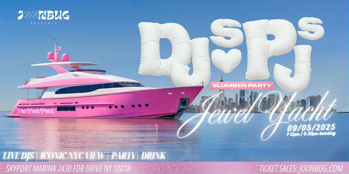 The Jewel Yacht - First Ever Slumber Yacht Party