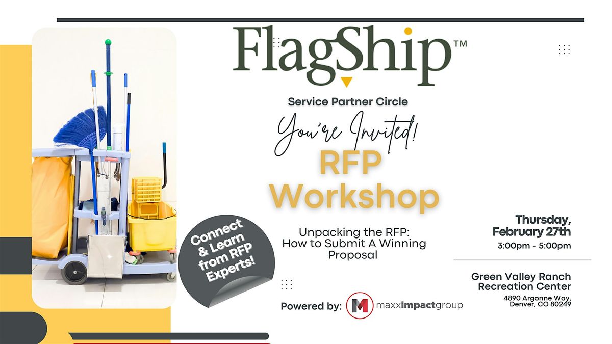 Service Partner Circle: RFP Workshop