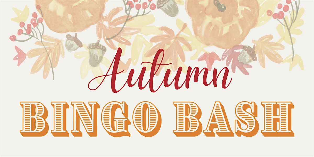 Autumn Bingo Bash