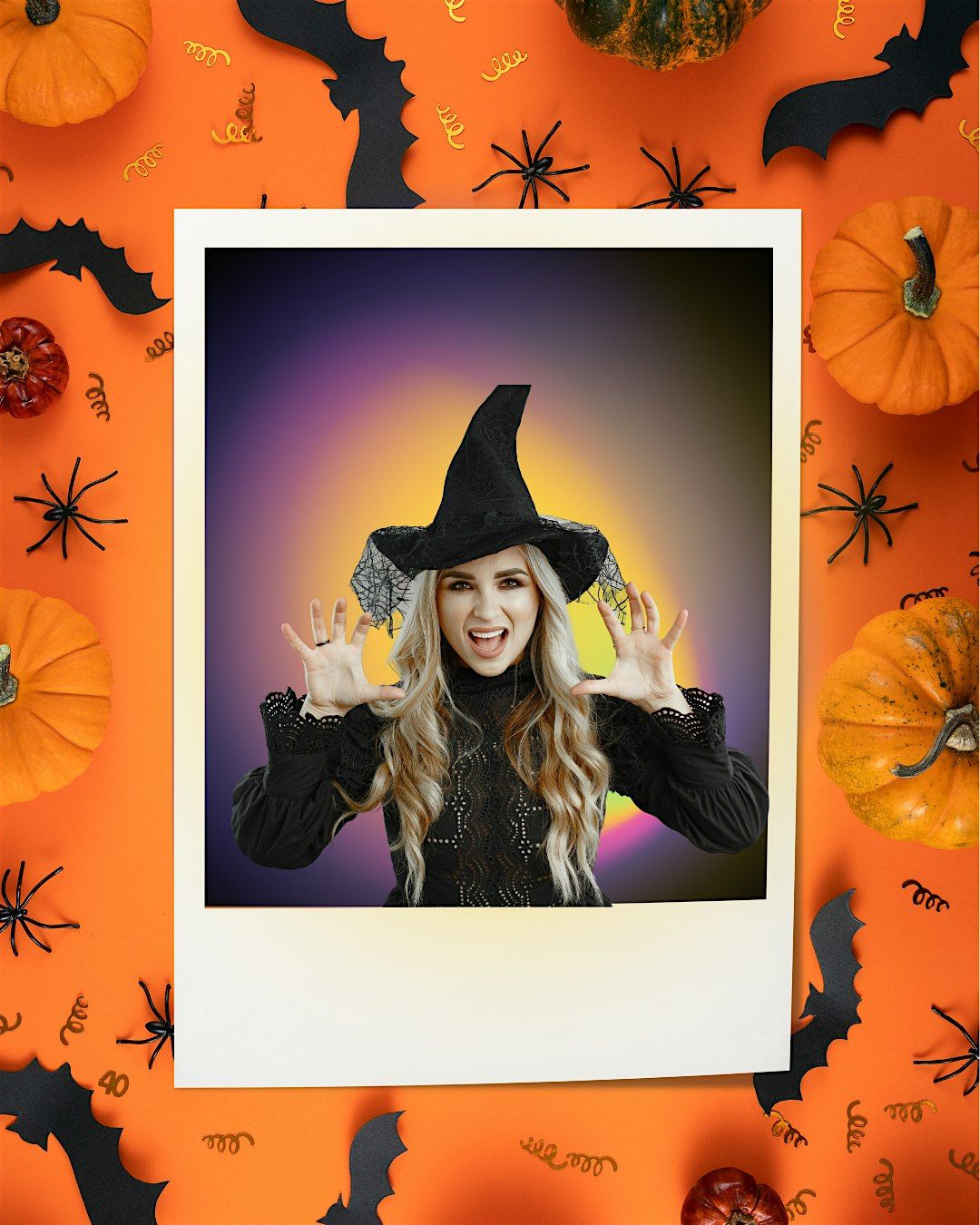 Halloween Aura Photo Special with Cody