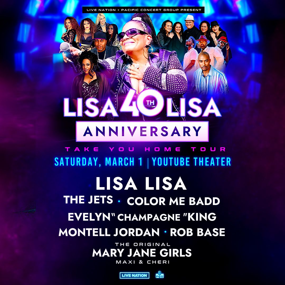 Lisa Lisa at YouTube Theater