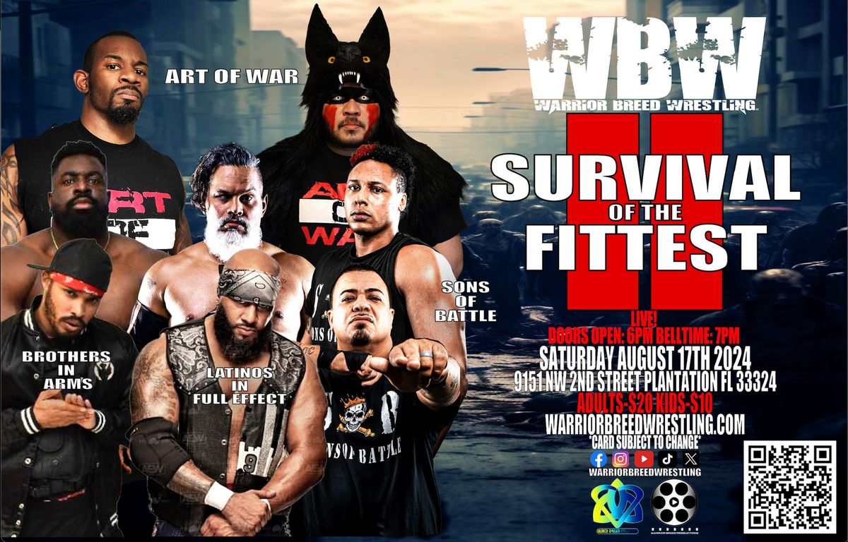 WBW Survival Of The Fittest 2