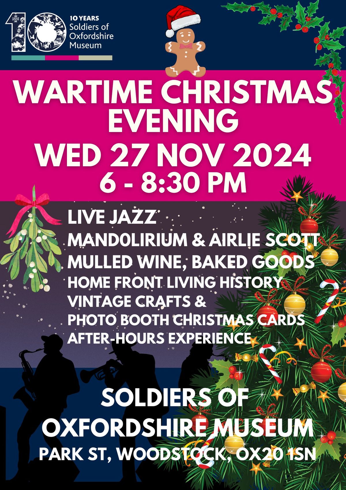 Wartime Christmas Evening