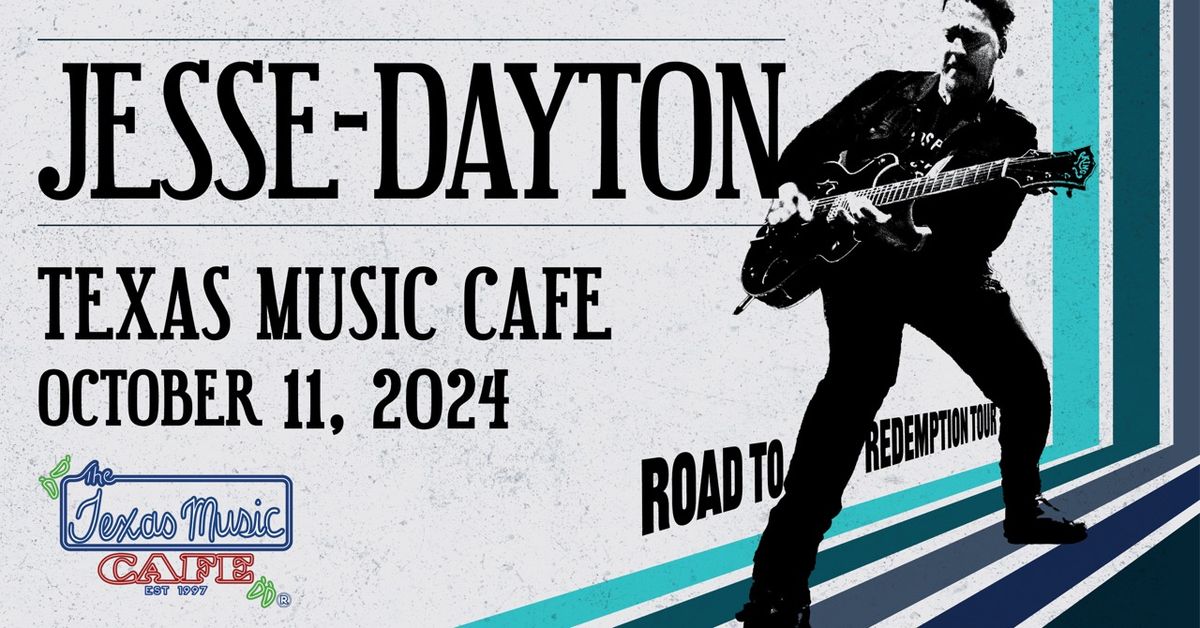 Jesse Dayton Live! at Texas Music Cafe\u00ae