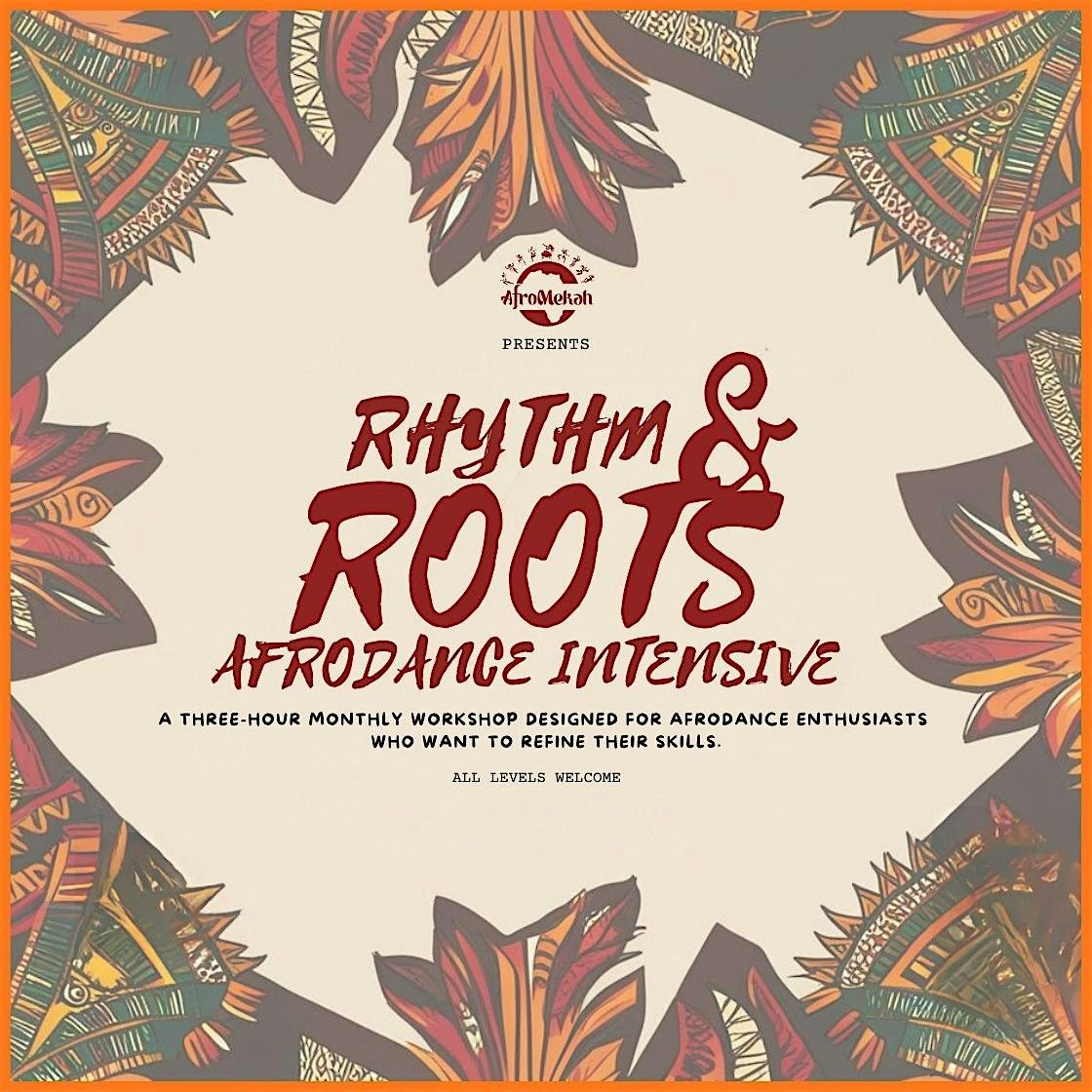 Rhythm And Roots: Afro Dance Workshop