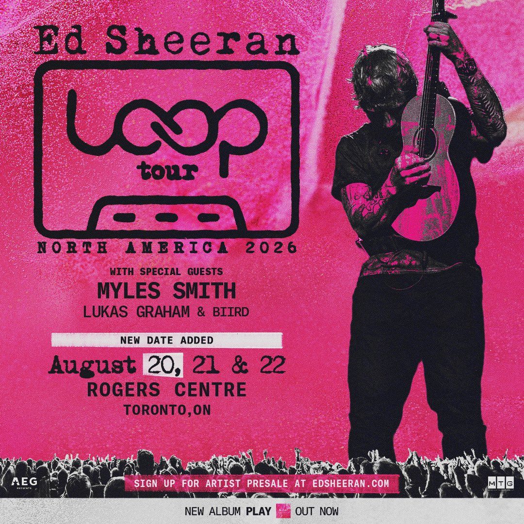 Ed Sheeran  Myles Smith & Lukas Graham