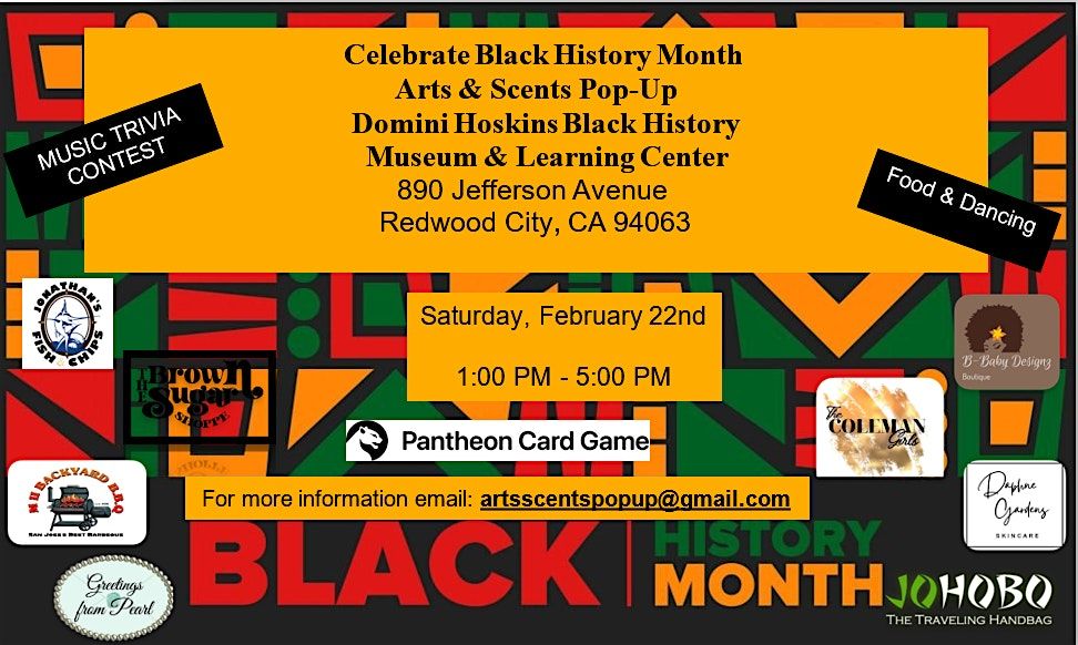 Come and Celebrate Black History Month!