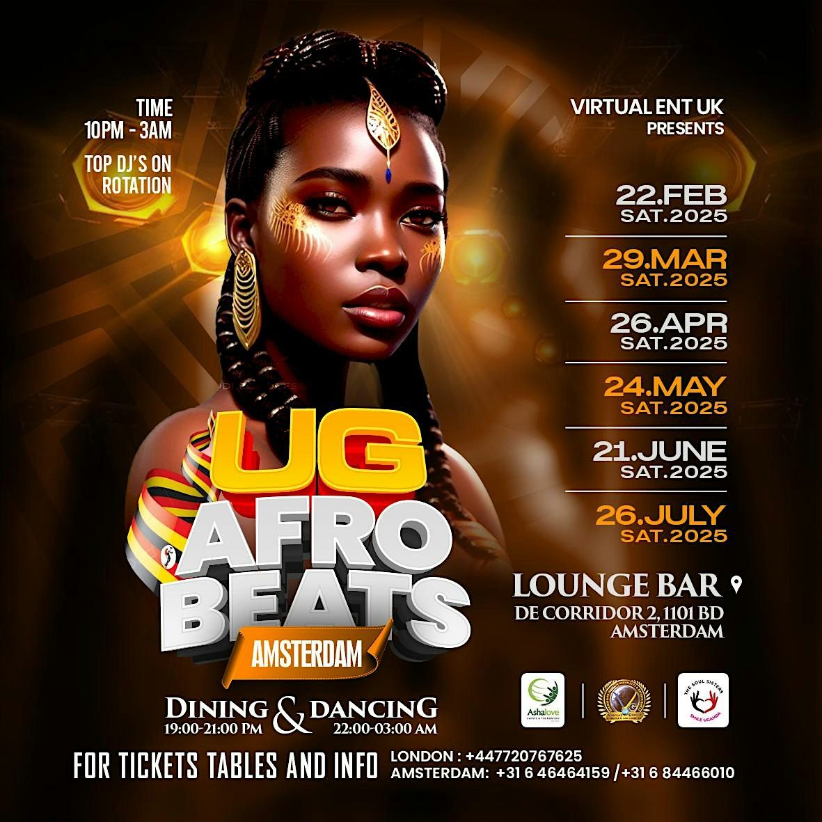 UG Afro Beats Amsterdam