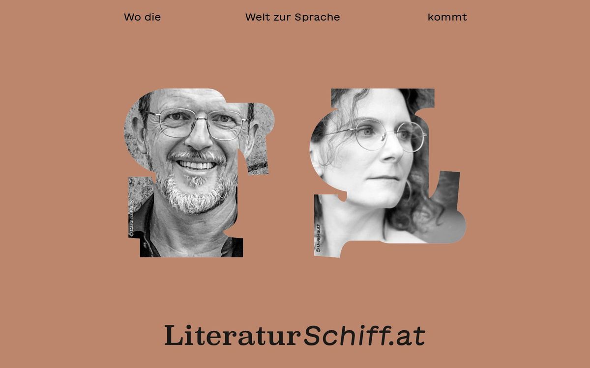 Eferdinger Literaturgespr\u00e4che: Andreas Jungwirth und Michaela Maria M\u00fcller